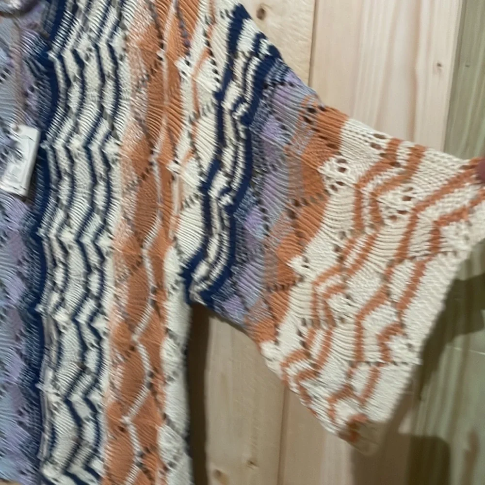 Easel Multicolor Knit Women's Sweater - Picture 5 of 5